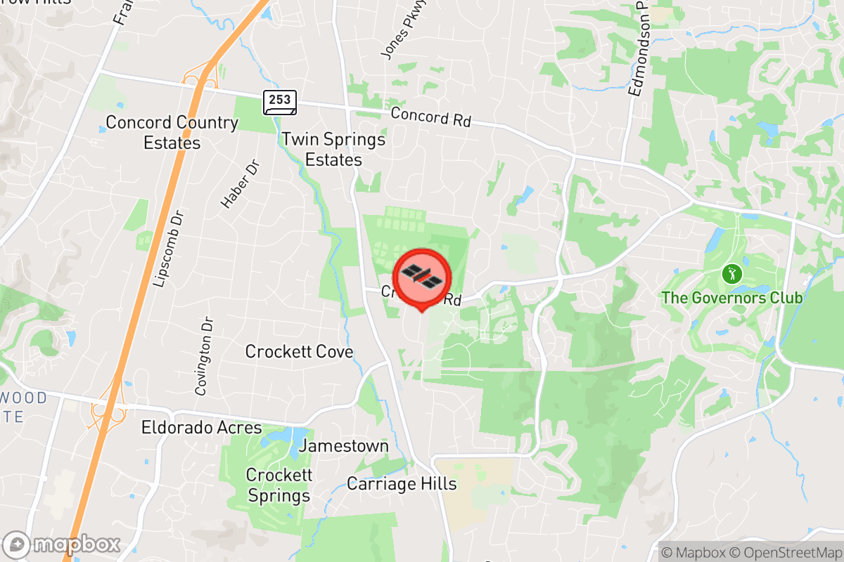 Static map screenshot of the place