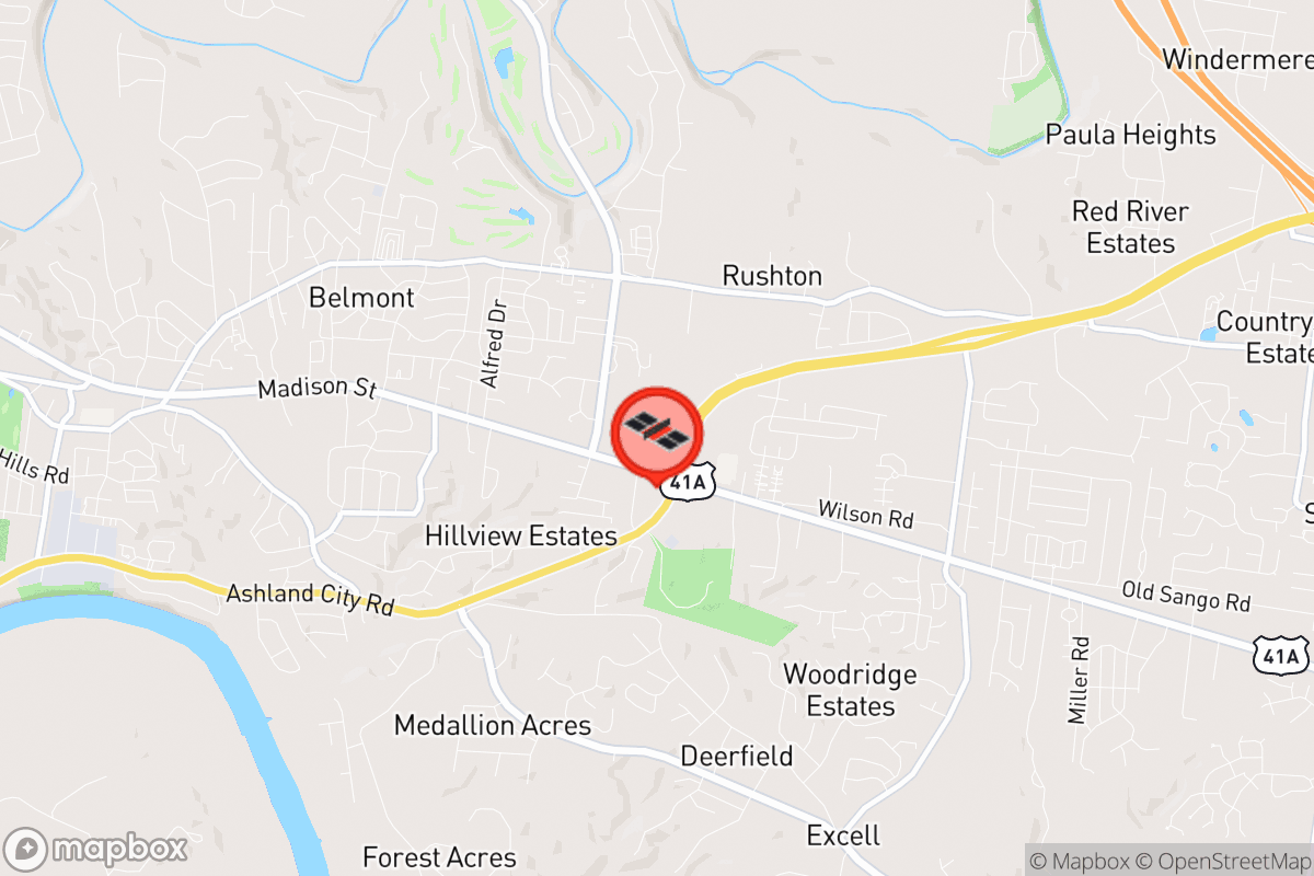 Static map screenshot of the place