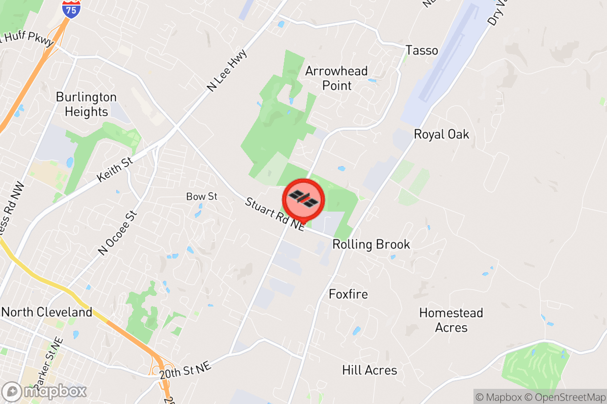 Static map screenshot of the place