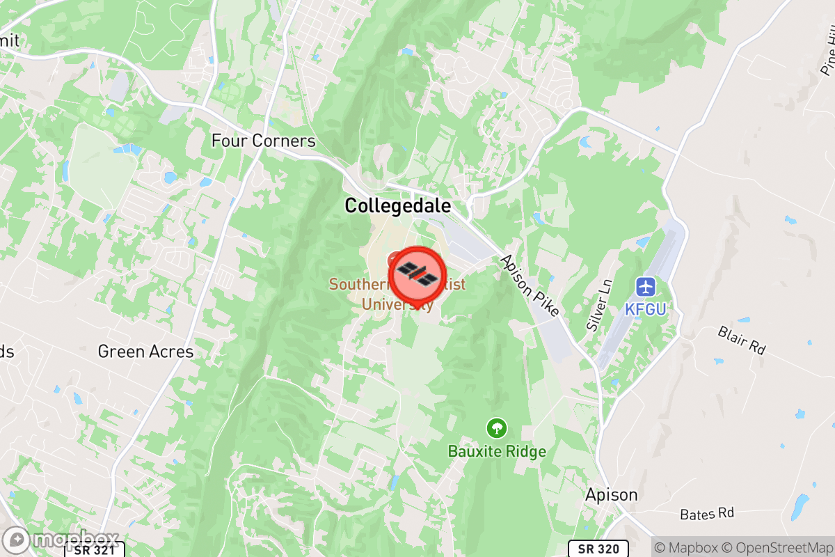 Static map screenshot of the place