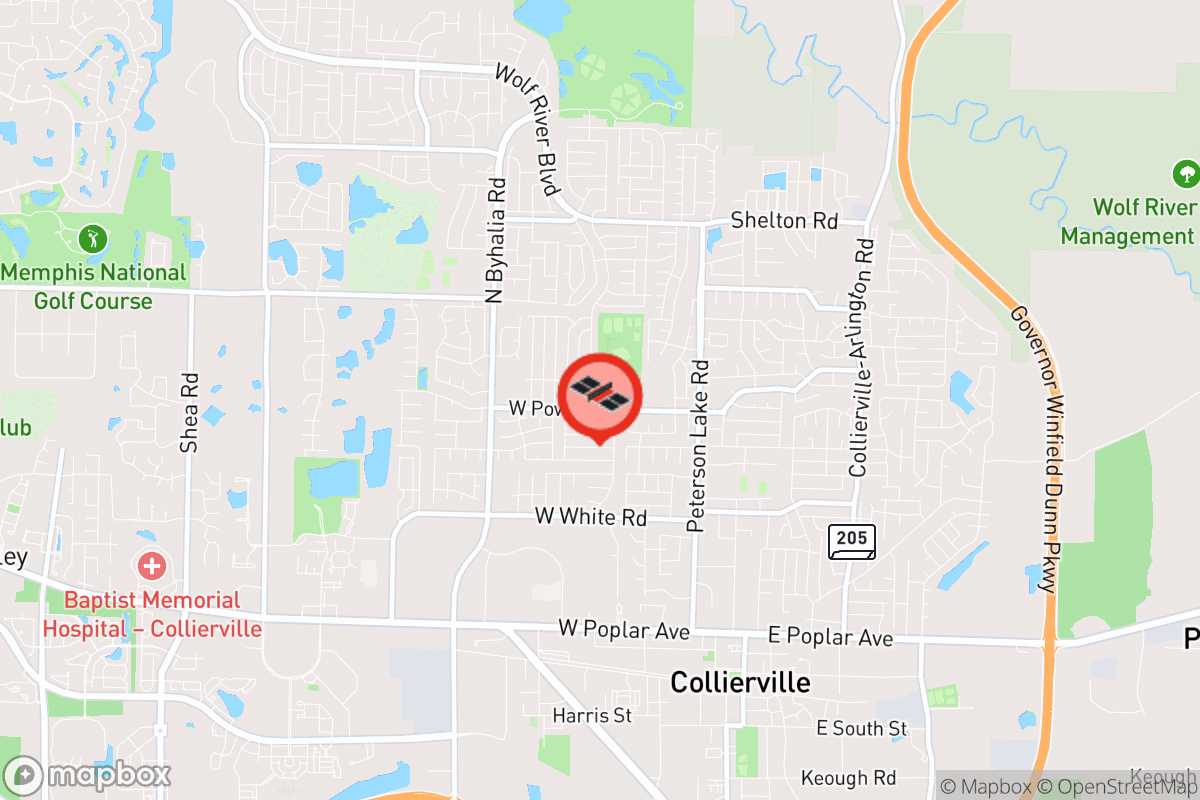 Static map screenshot of the place