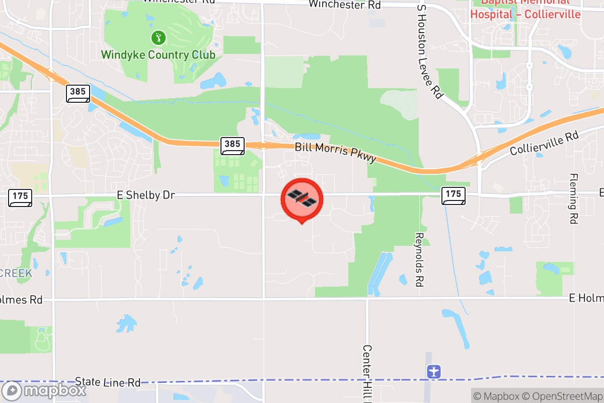 Static map screenshot of the place