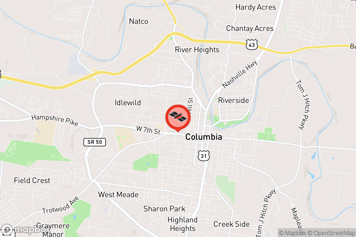 Static map screenshot of the place