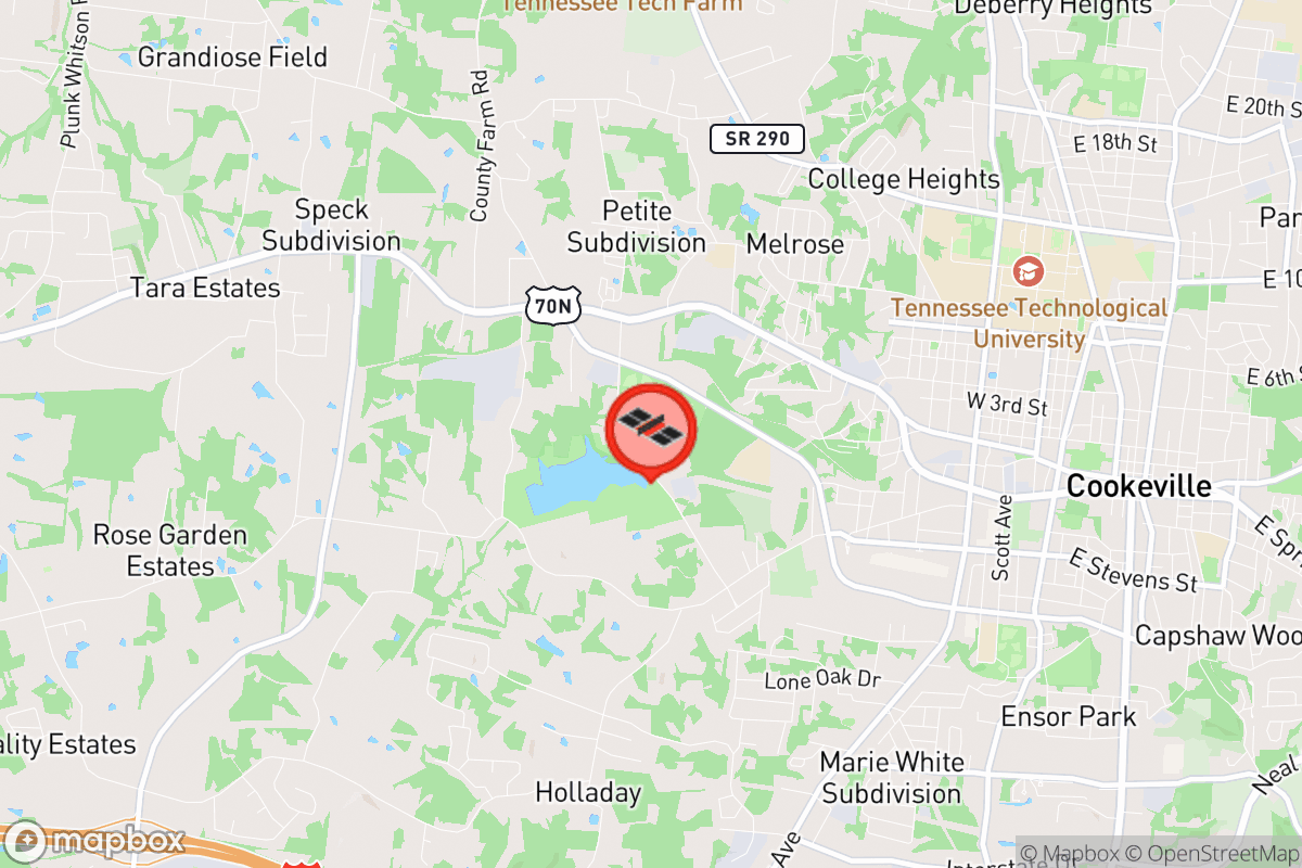 Static map screenshot of the place