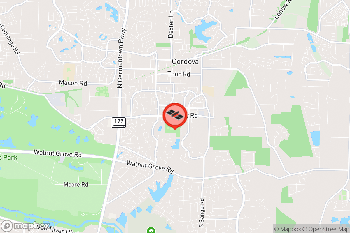 Static map screenshot of the place