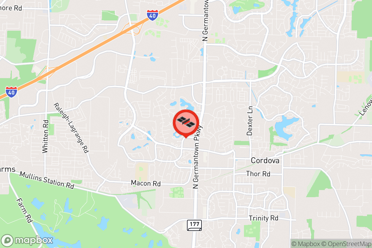 Static map screenshot of the place