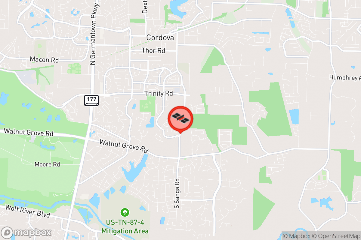 Static map screenshot of the place