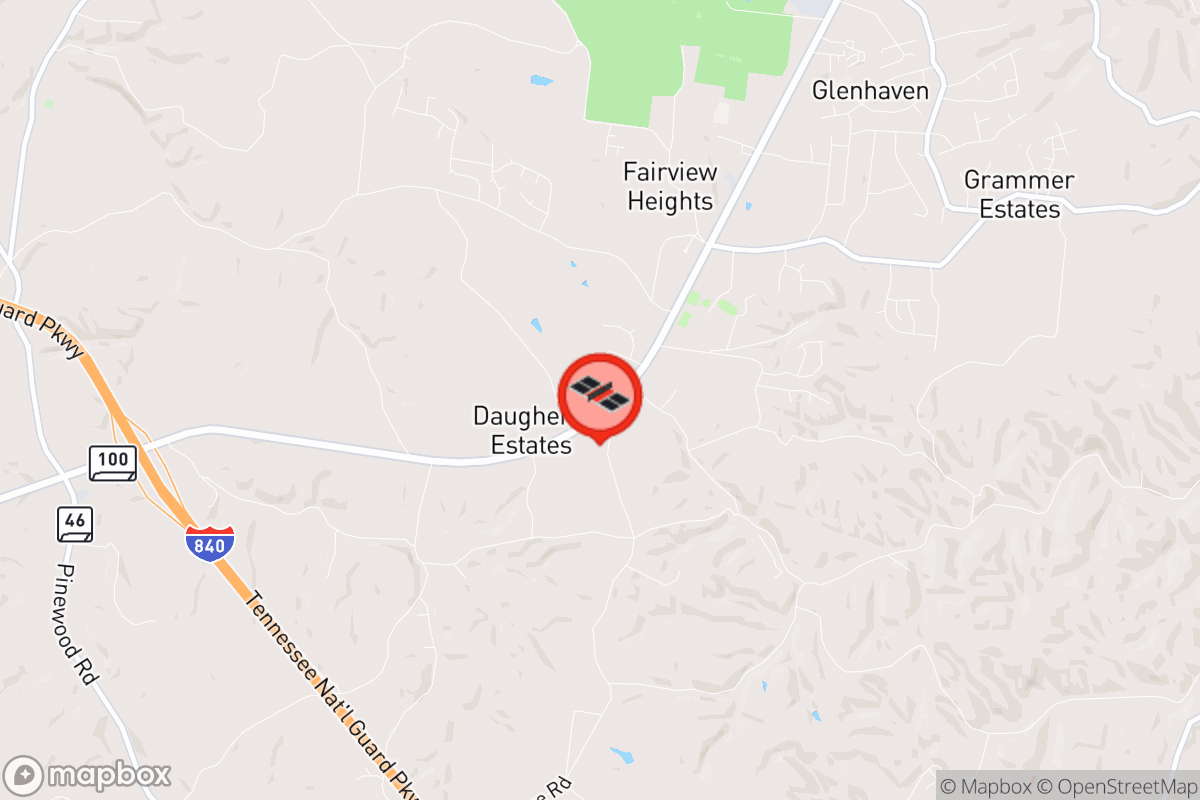 Static map screenshot of the place