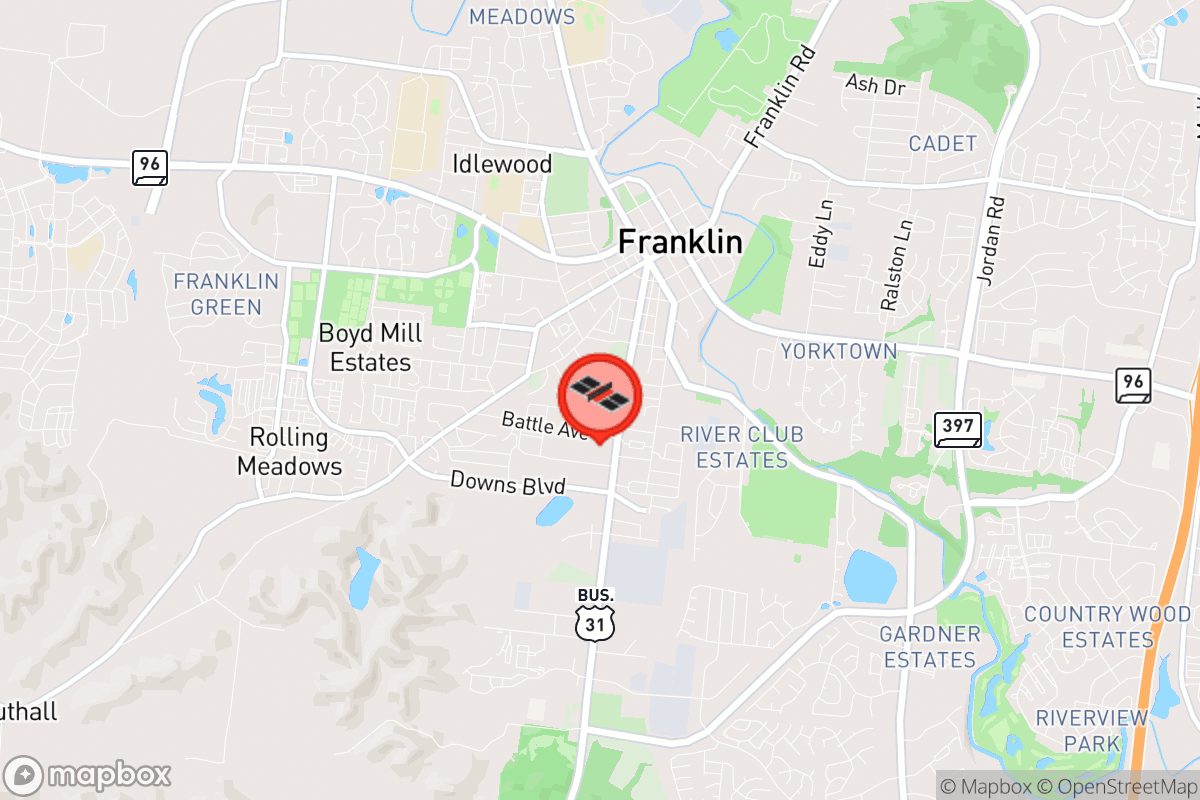 Static map screenshot of the place