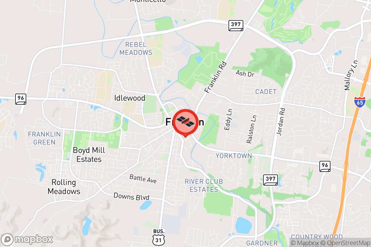 Static map screenshot of the place