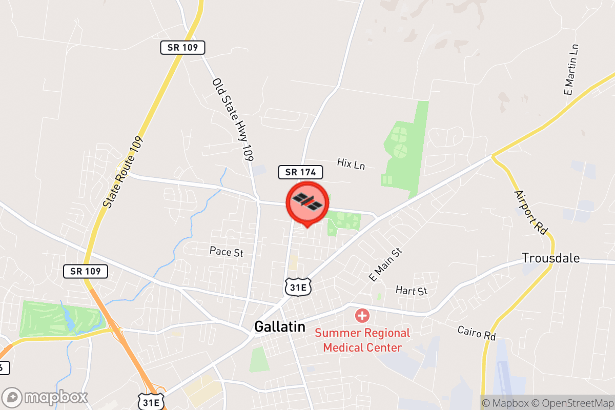 Static map screenshot of the place