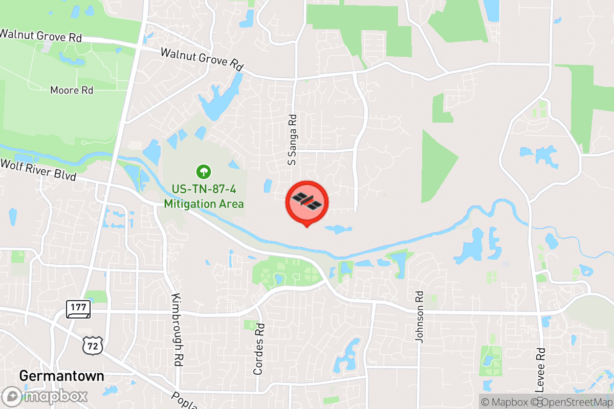 Static map screenshot of the place