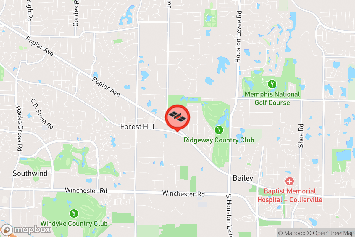 Static map screenshot of the place