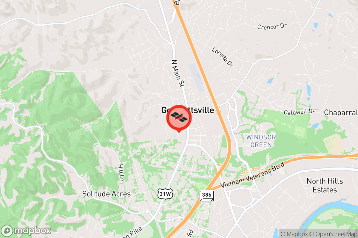 Static map screenshot of the place