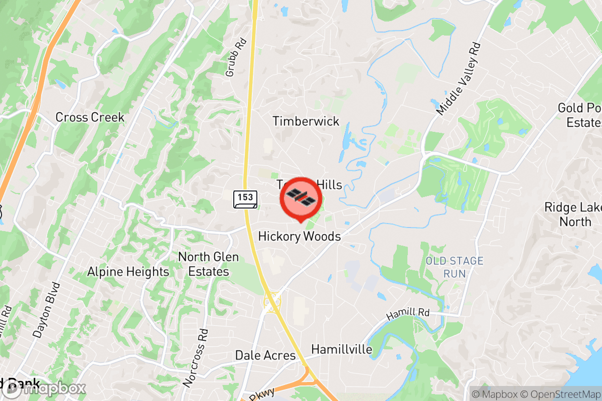 Static map screenshot of the place