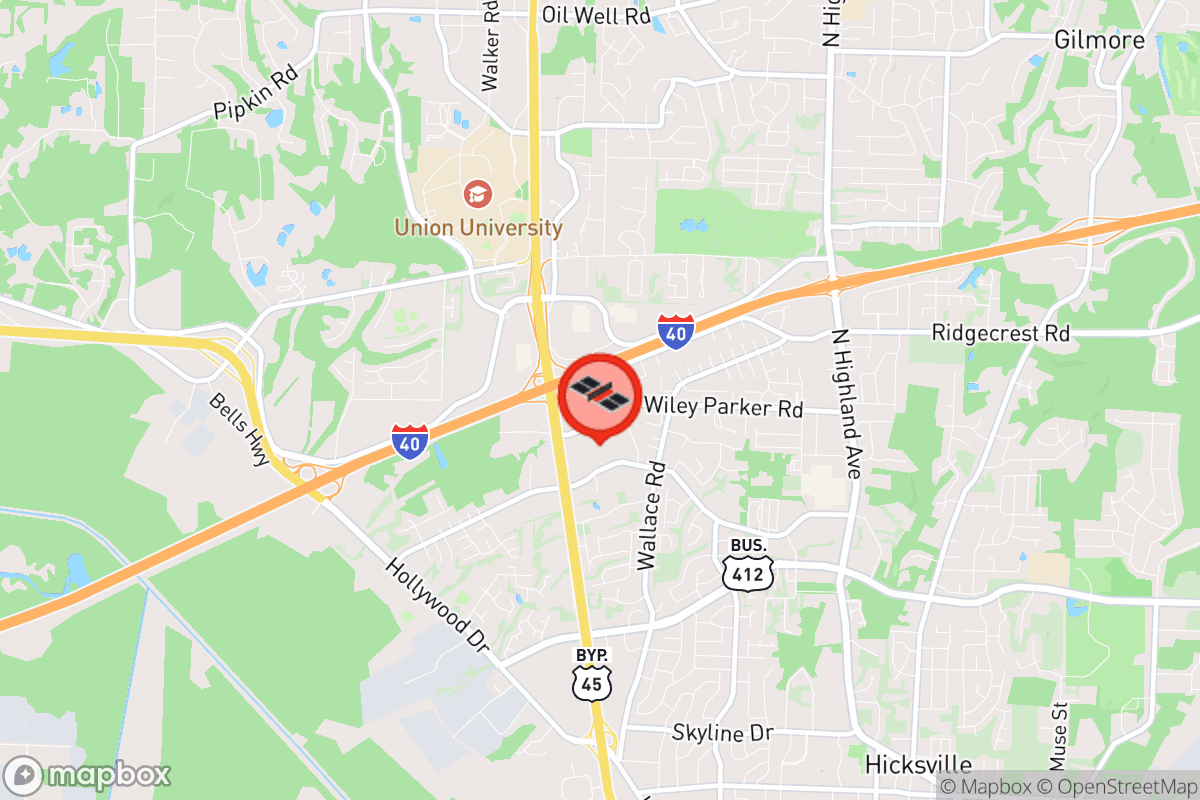 Static map screenshot of the place