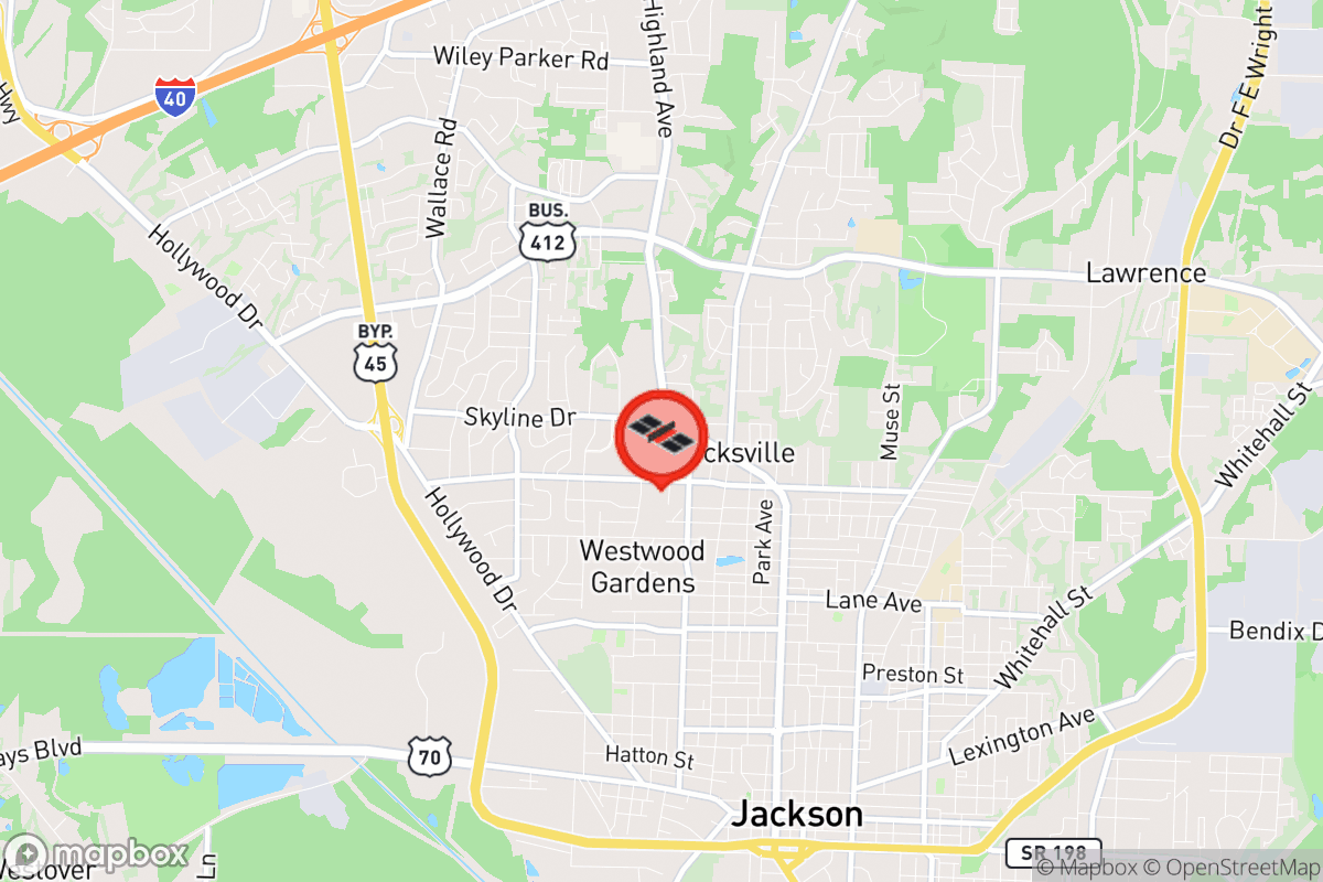 Static map screenshot of the place