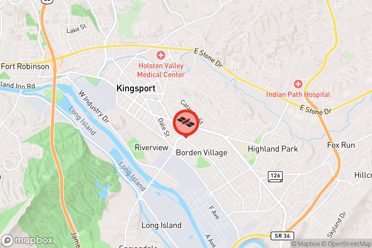 Static map screenshot of the place