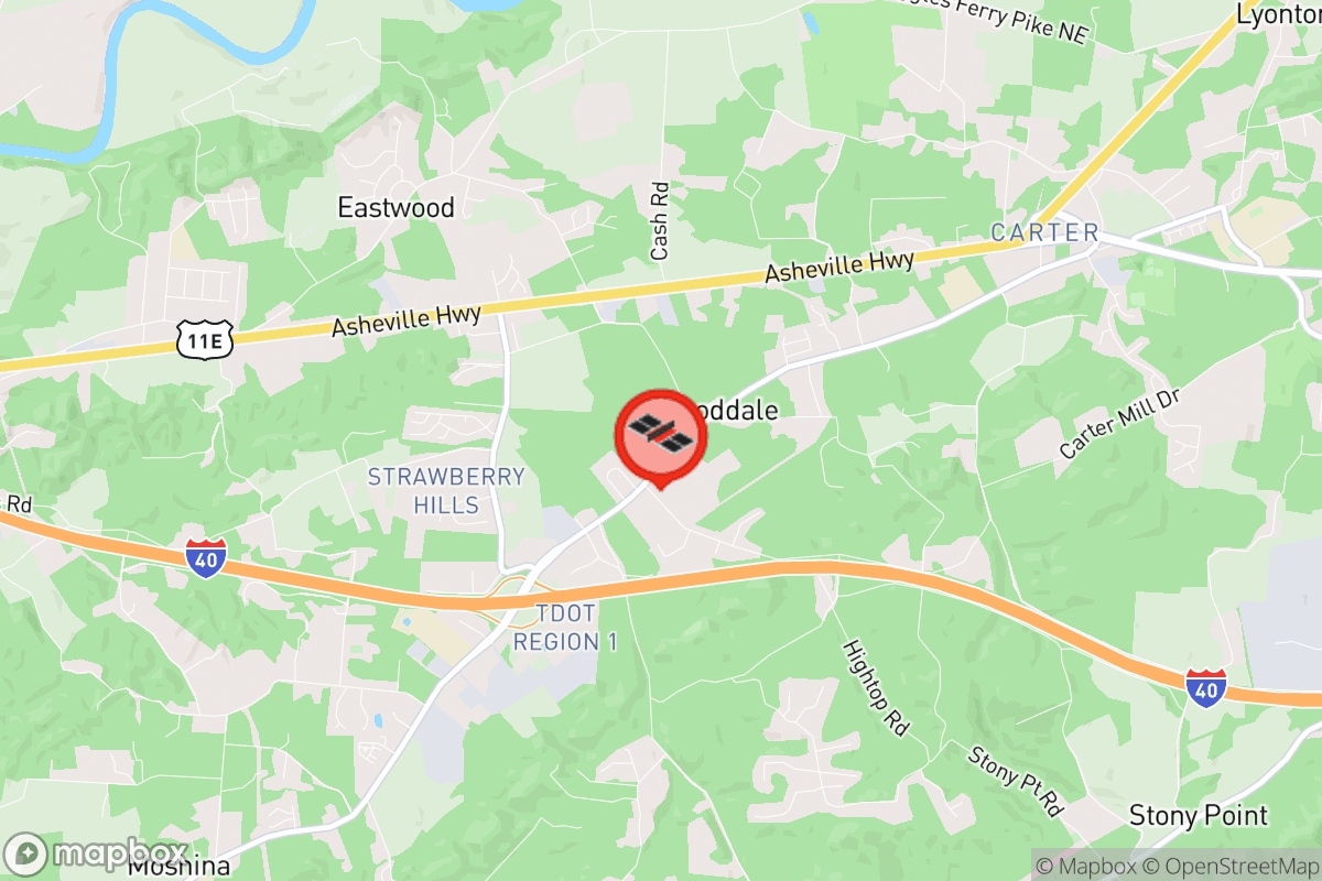 Static map screenshot of the place