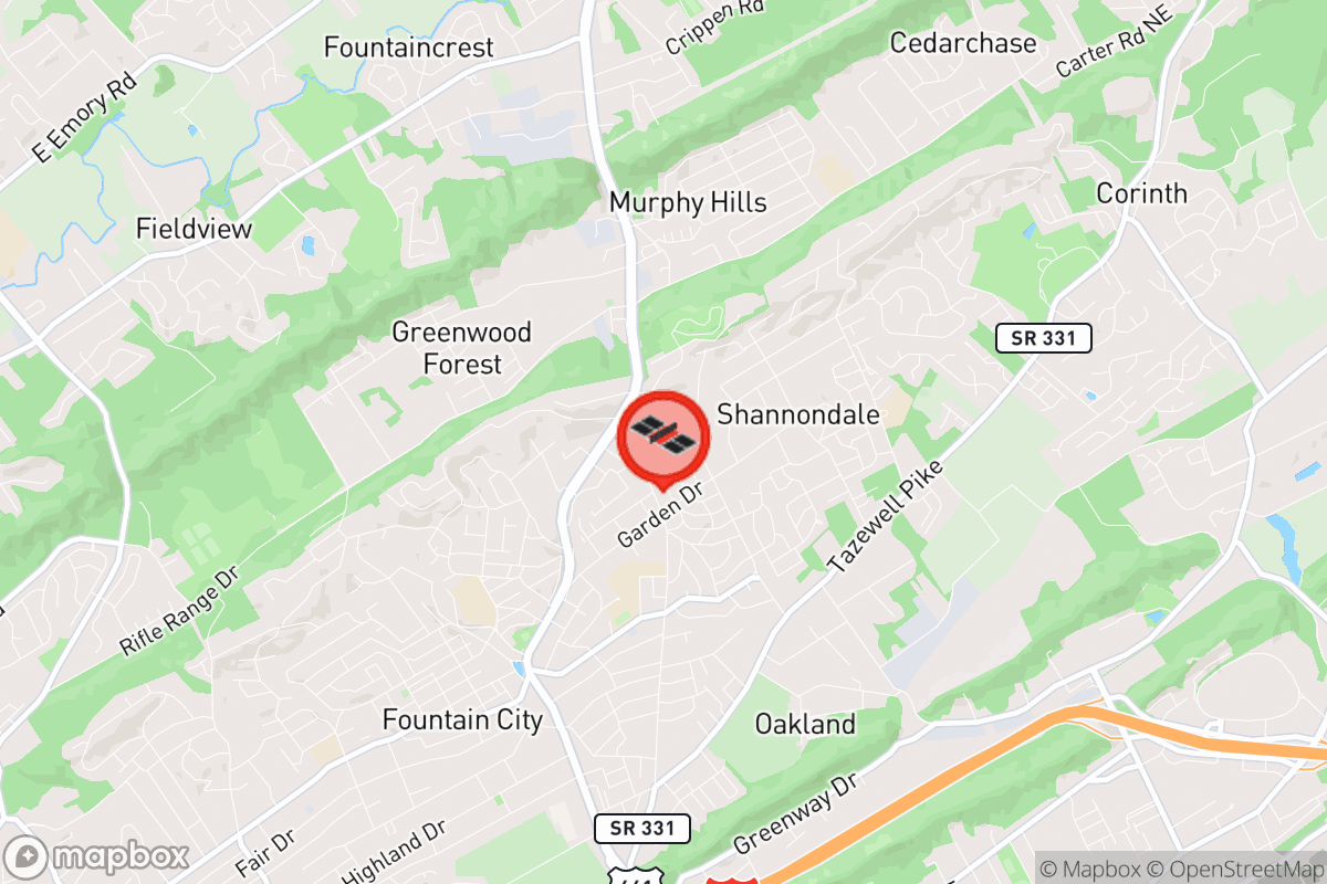 Static map screenshot of the place