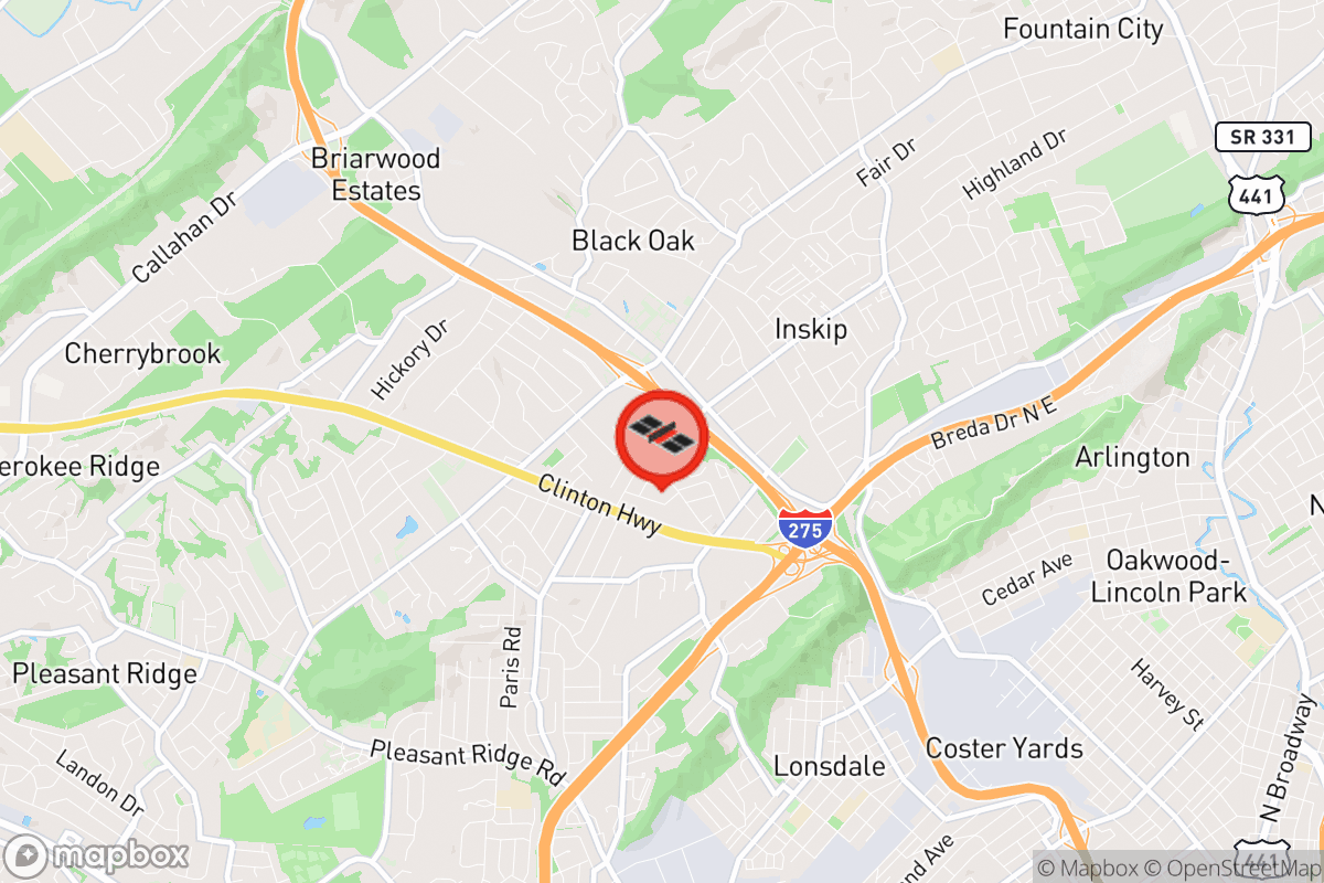 Static map screenshot of the place