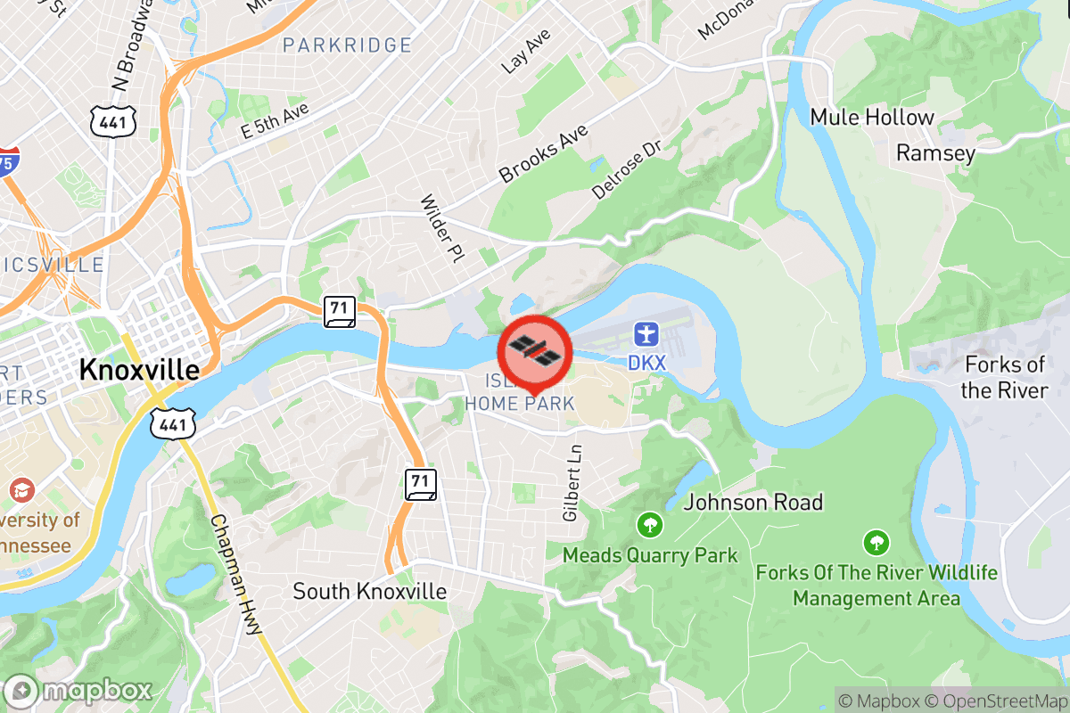 Static map screenshot of the place