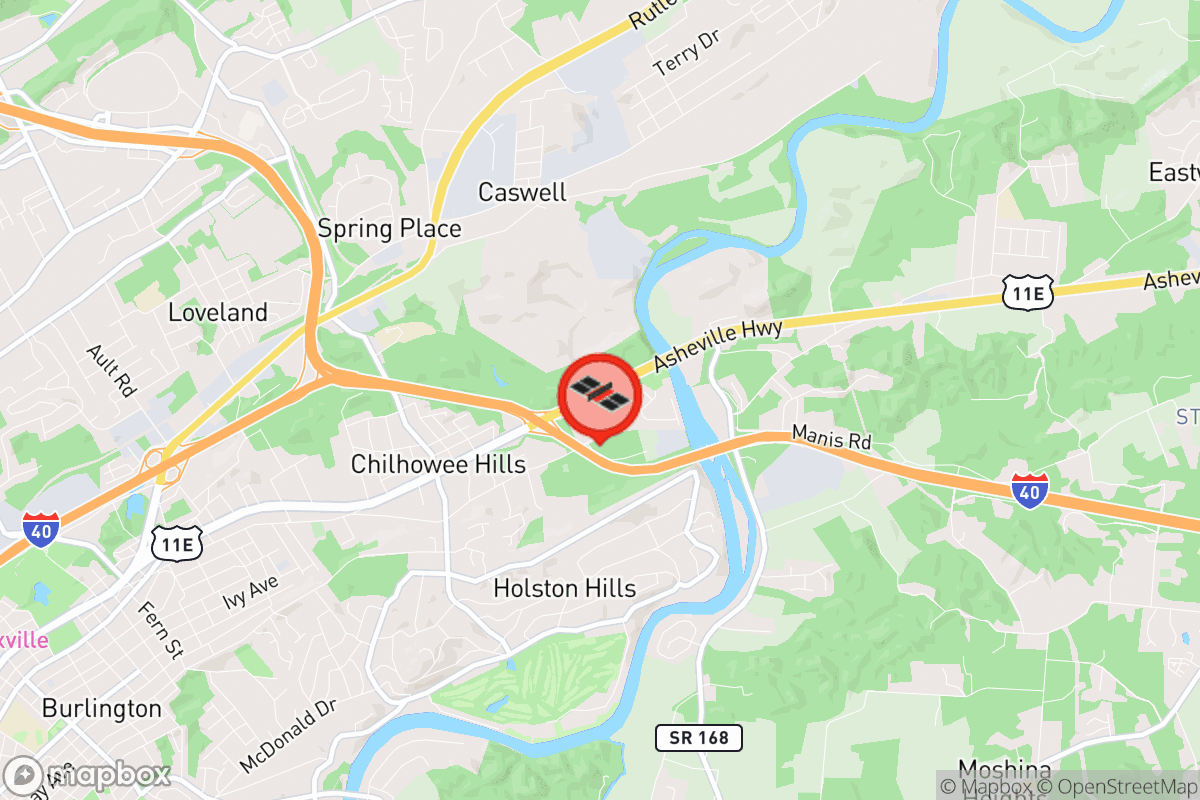 Static map screenshot of the place