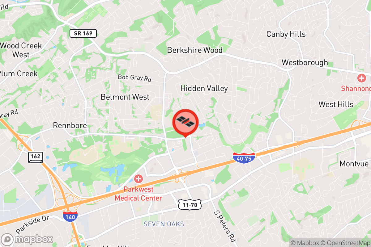 Static map screenshot of the place