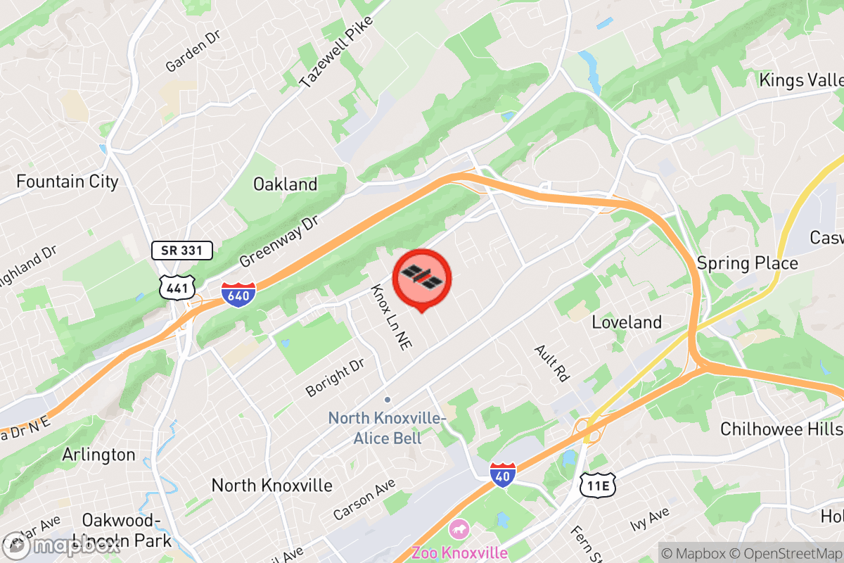 Static map screenshot of the place