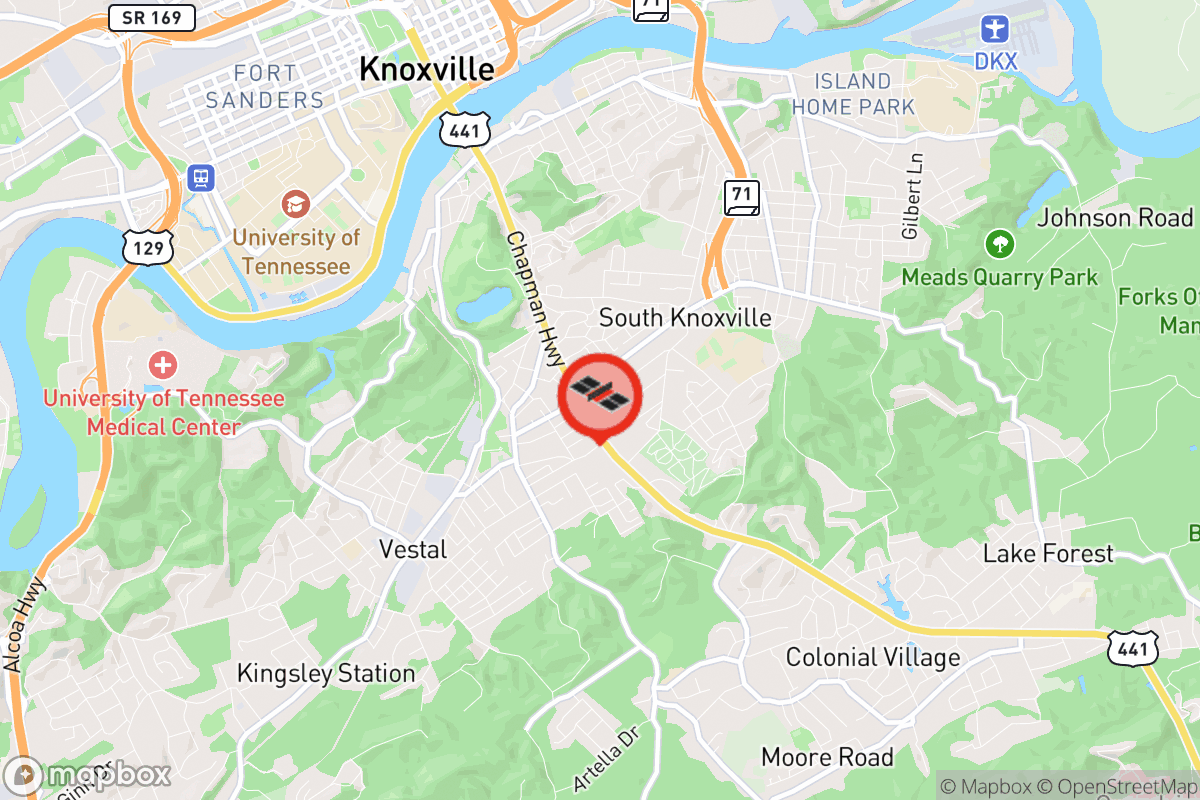 Static map screenshot of the place