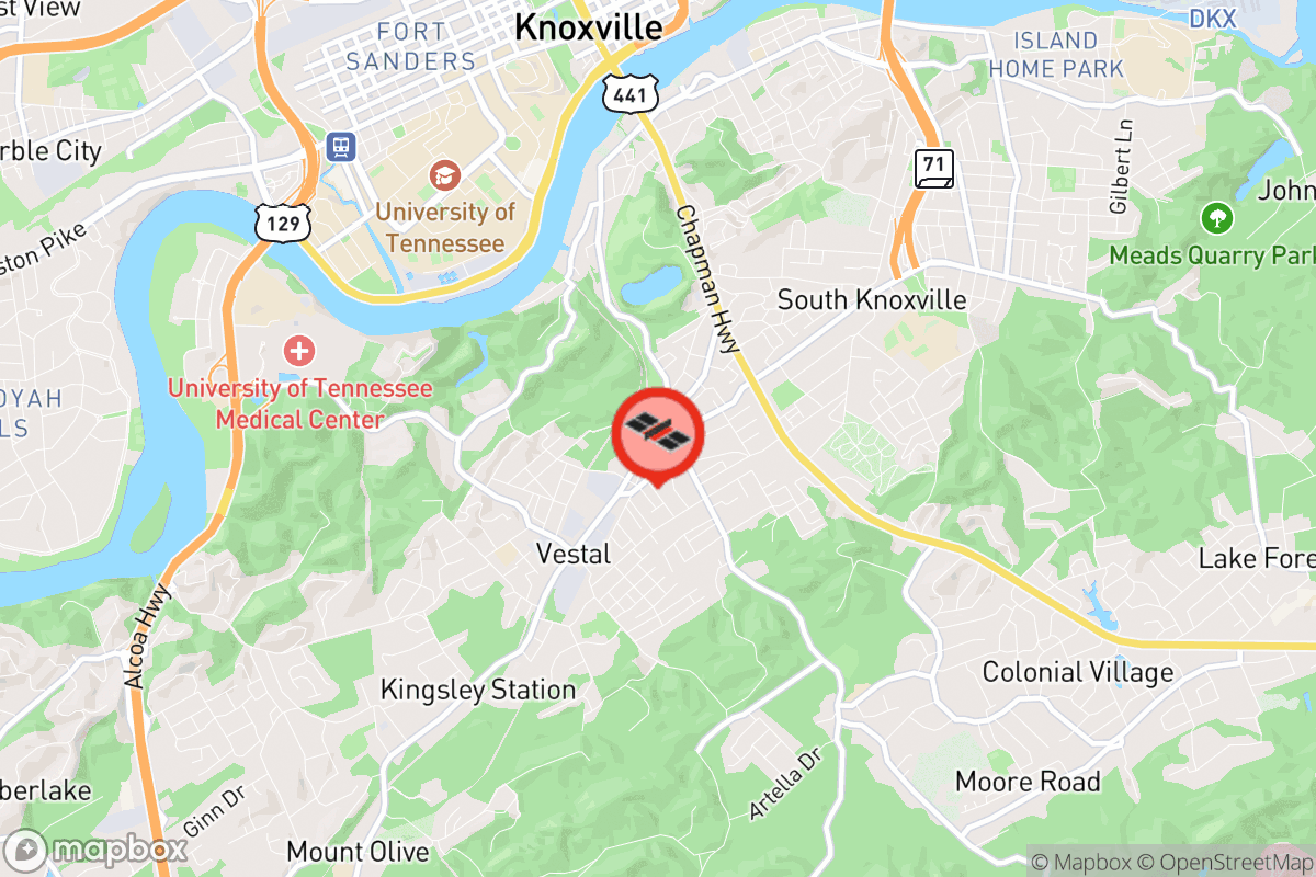 Static map screenshot of the place