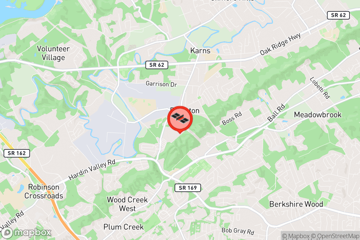 Static map screenshot of the place