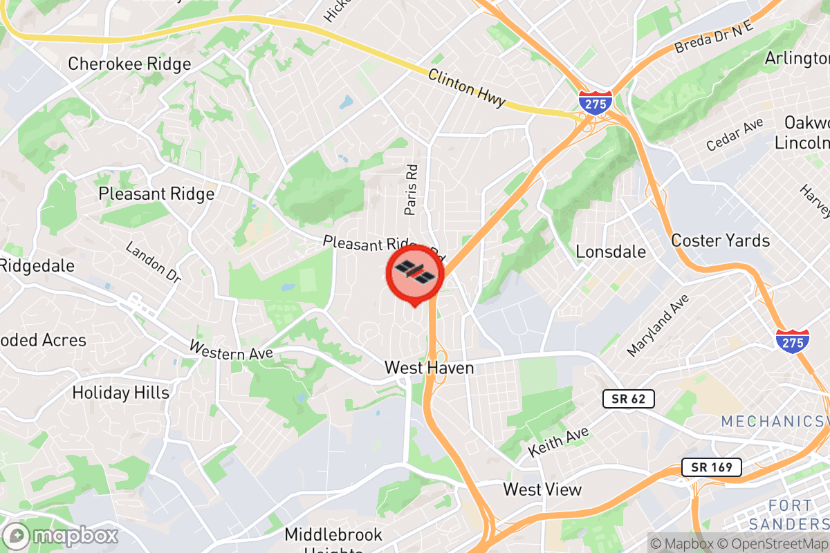 Static map screenshot of the place