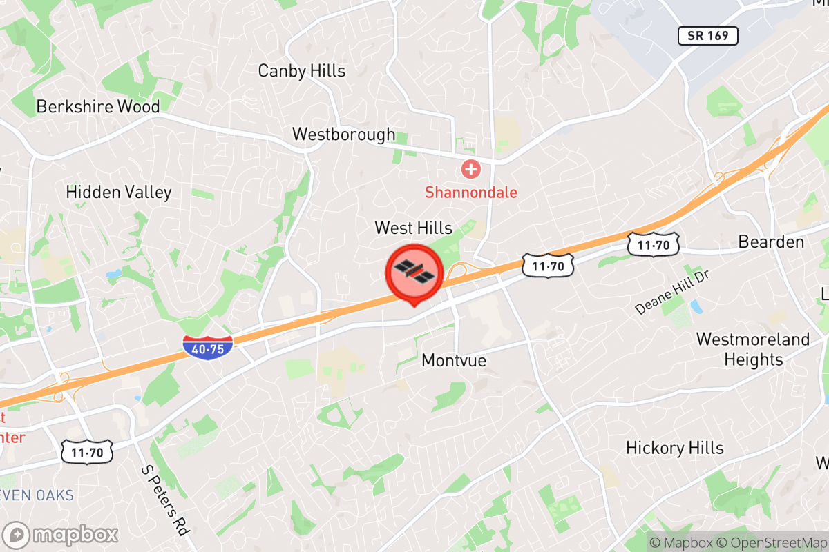 Static map screenshot of the place