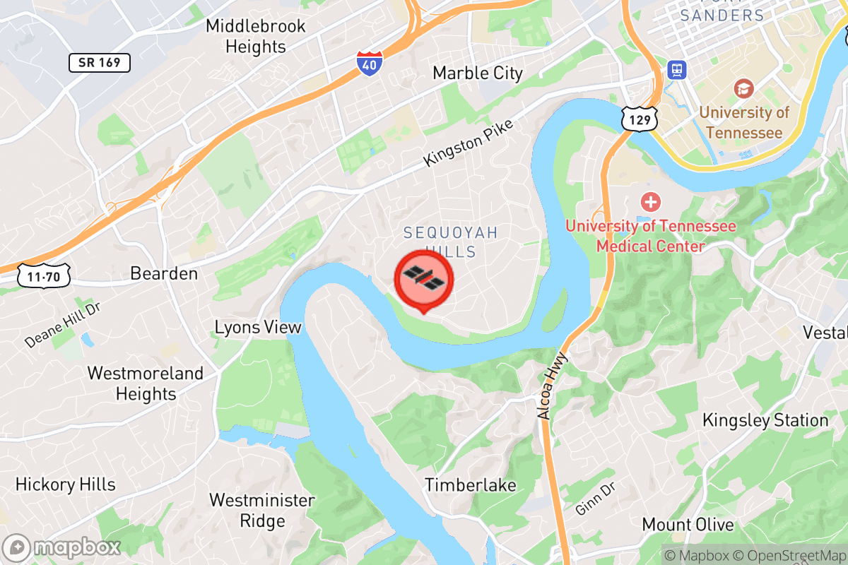 Static map screenshot of the place