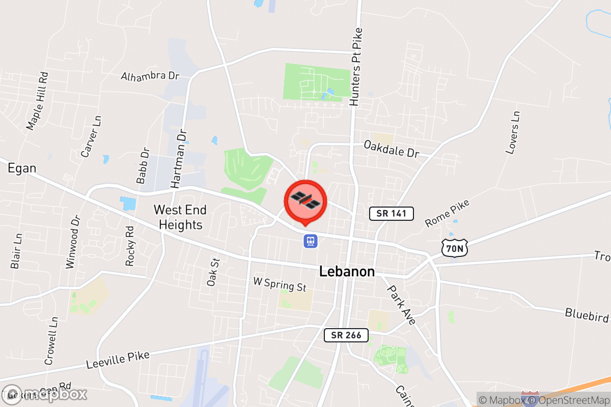 Static map screenshot of the place