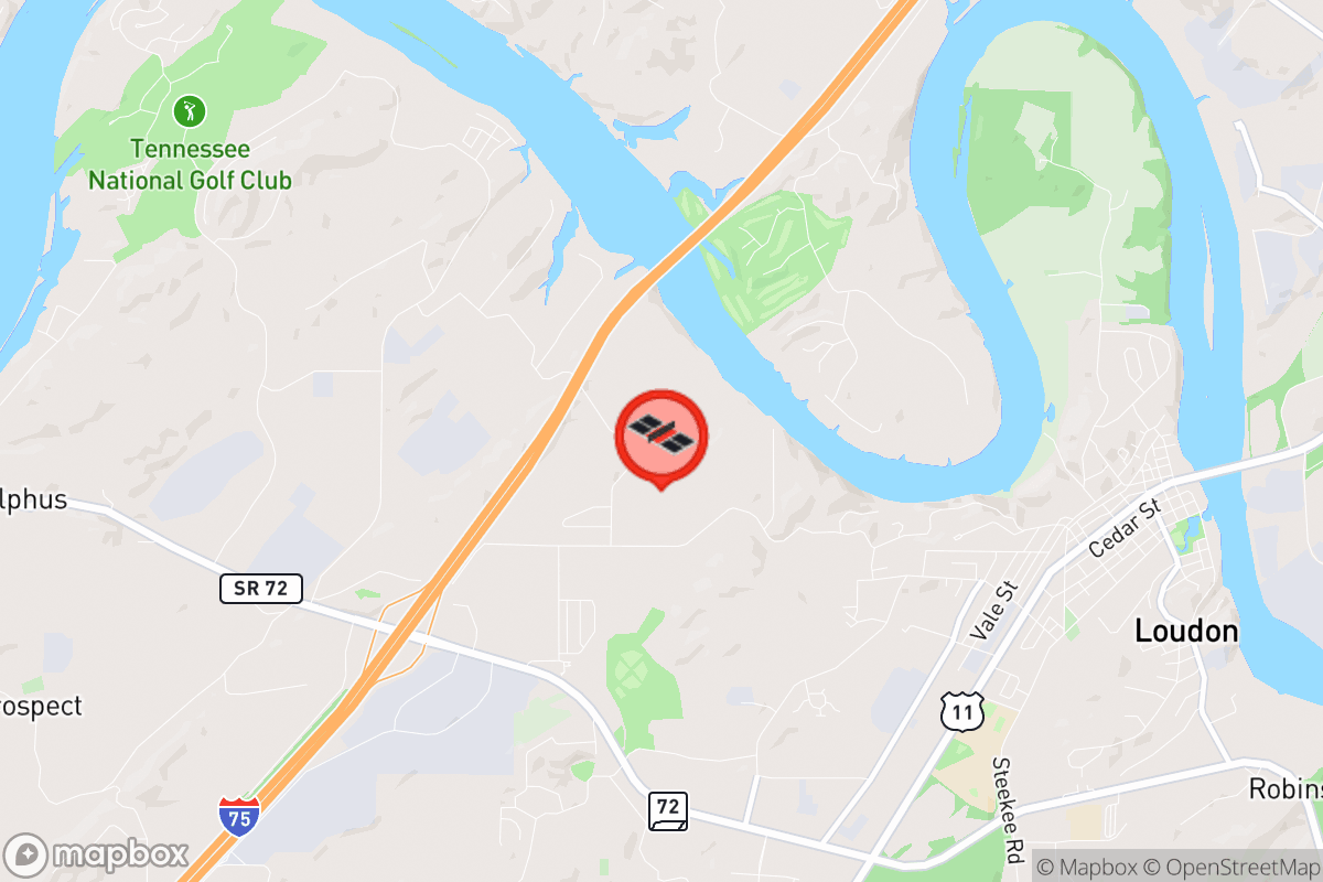 Static map screenshot of the place