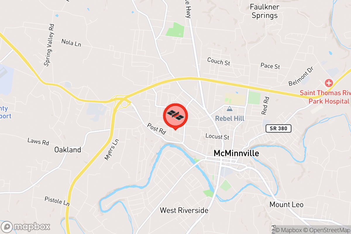 Static map screenshot of the place