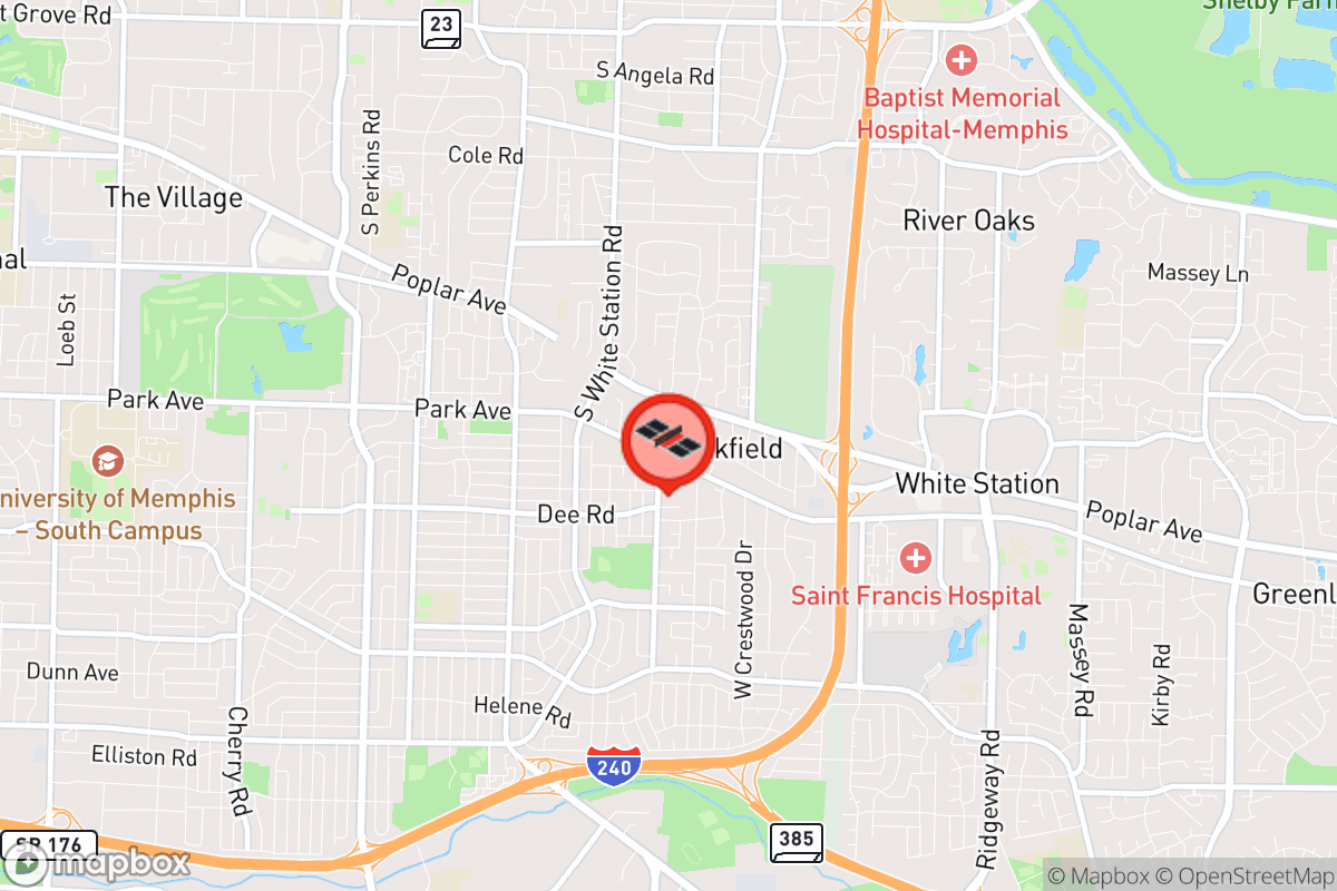 Static map screenshot of the place