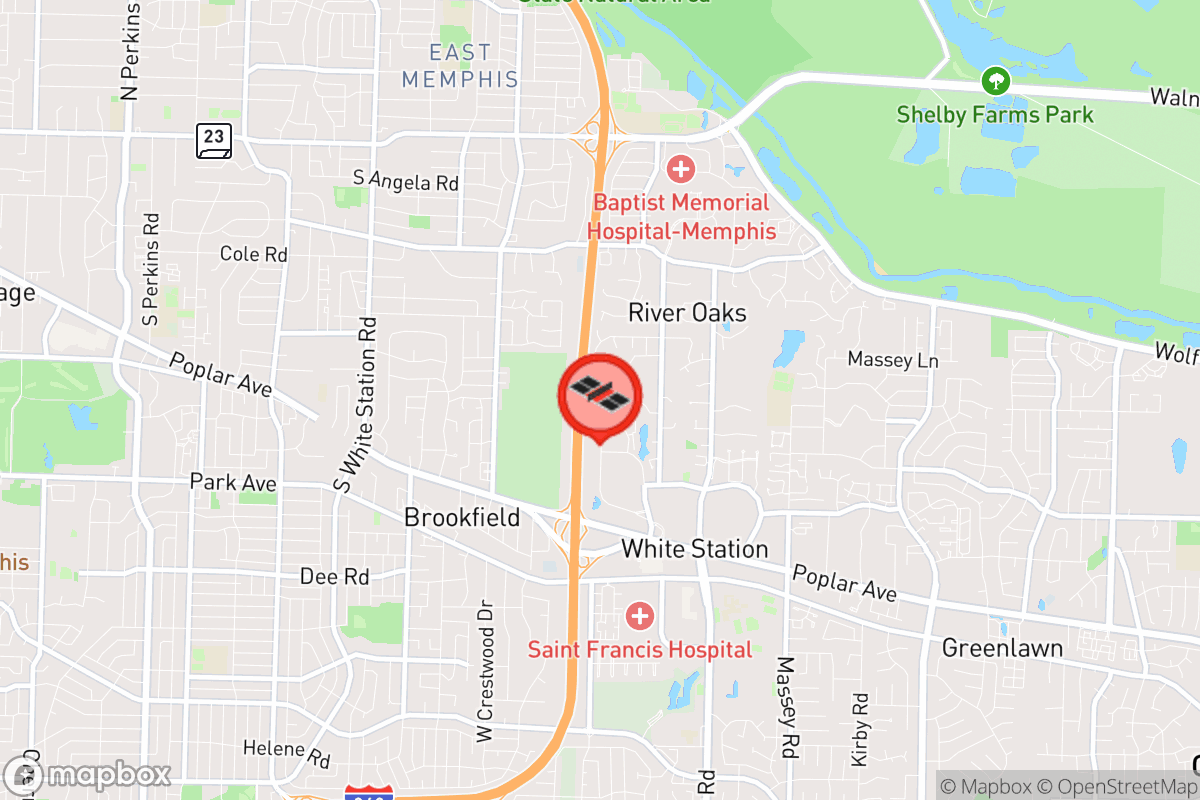 Static map screenshot of the place