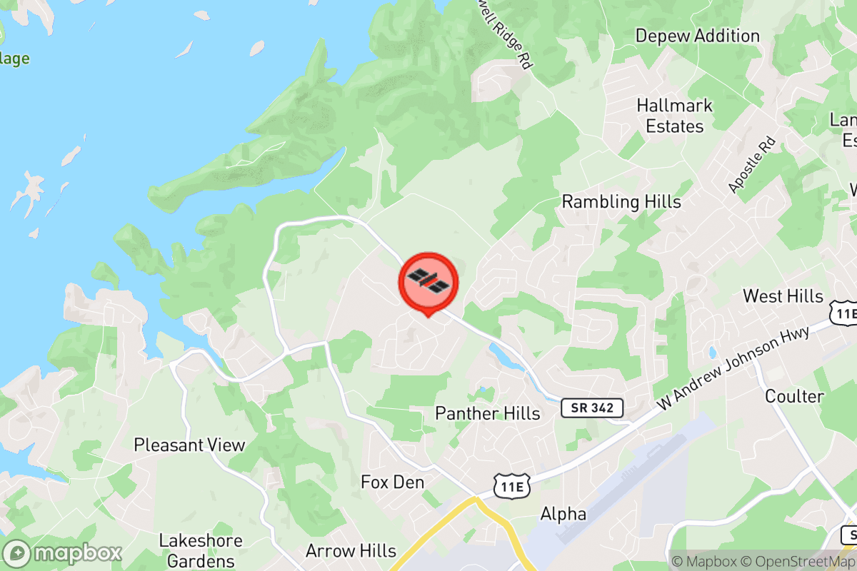 Static map screenshot of the place