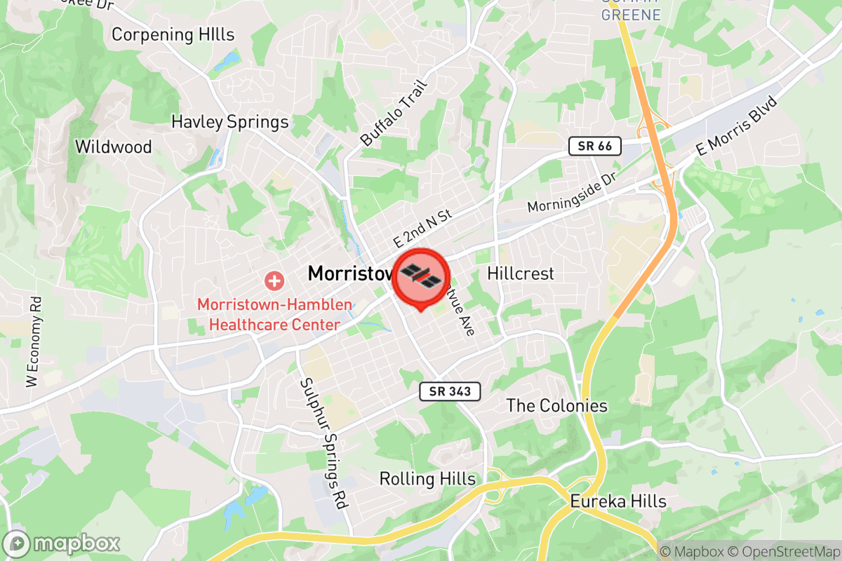 Static map screenshot of the place