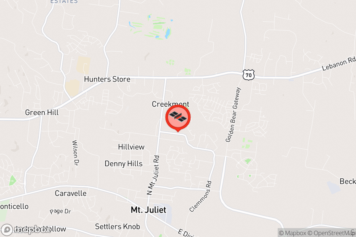 Static map screenshot of the place