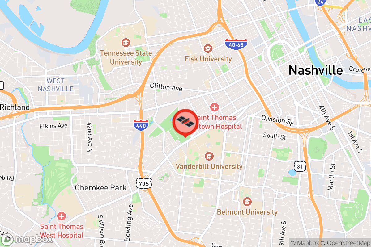 Static map screenshot of the place