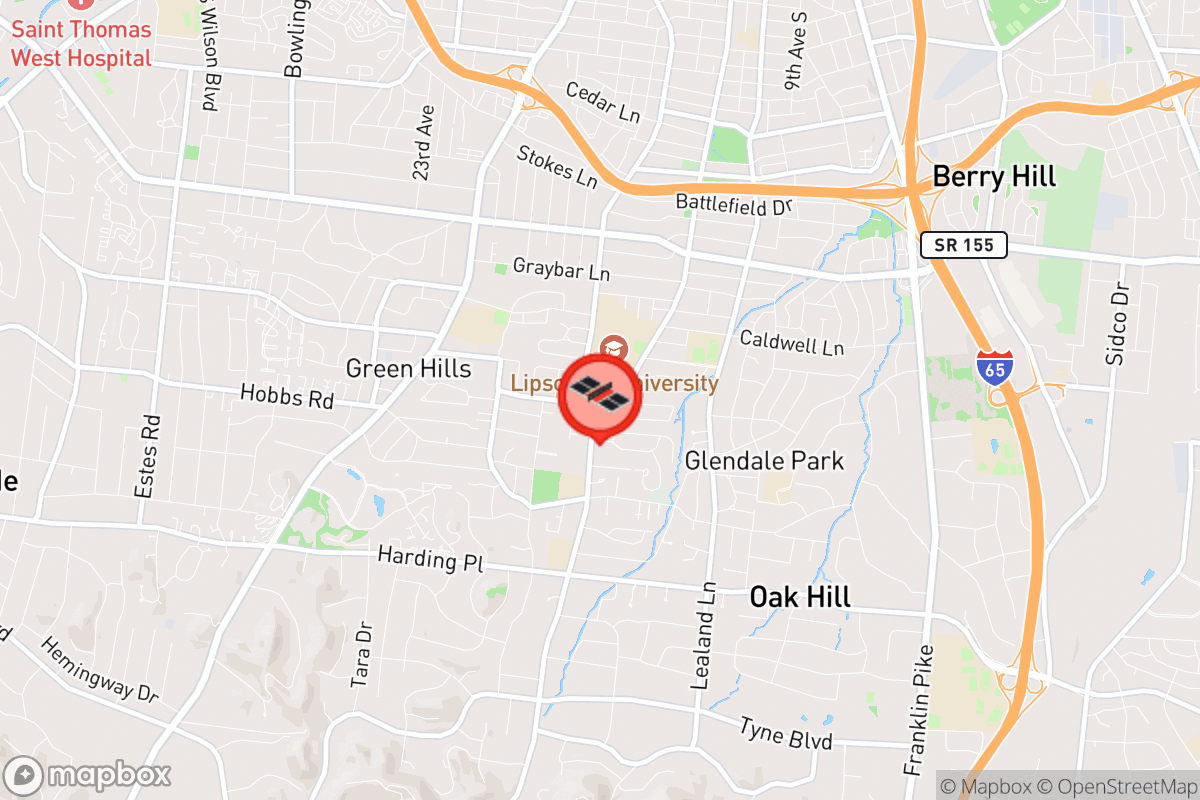 Static map screenshot of the place