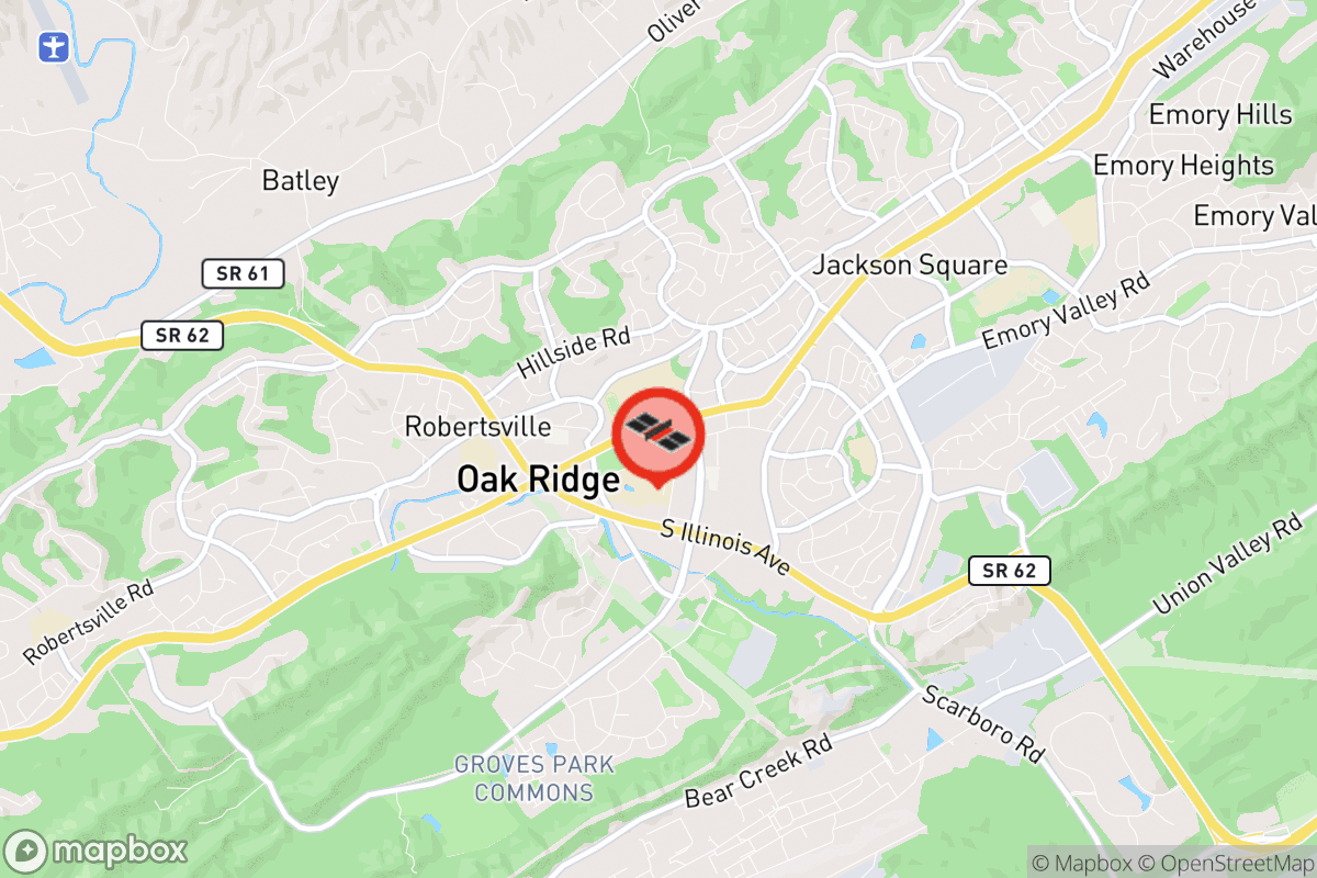 Static map screenshot of the place