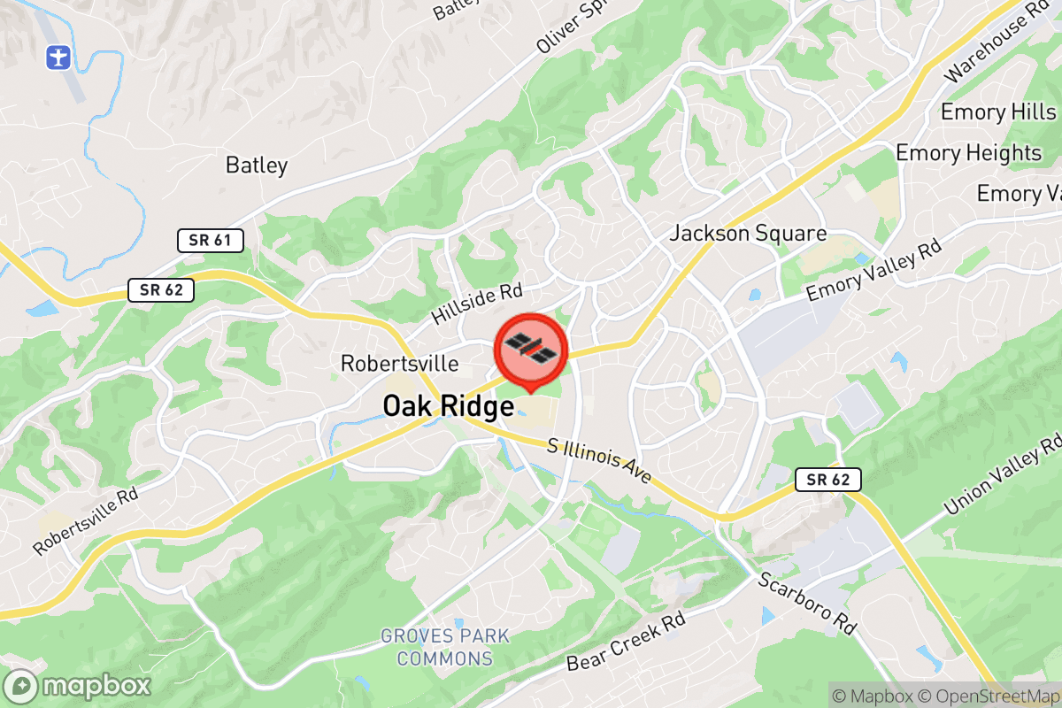 Static map screenshot of the place