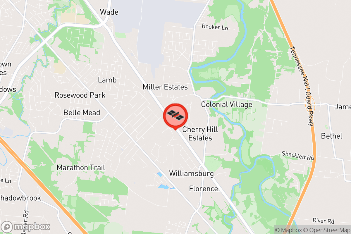 Static map screenshot of the place