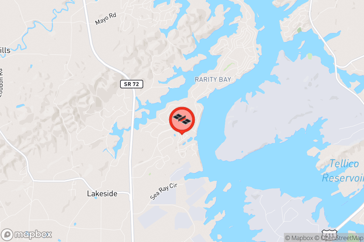 Static map screenshot of the place