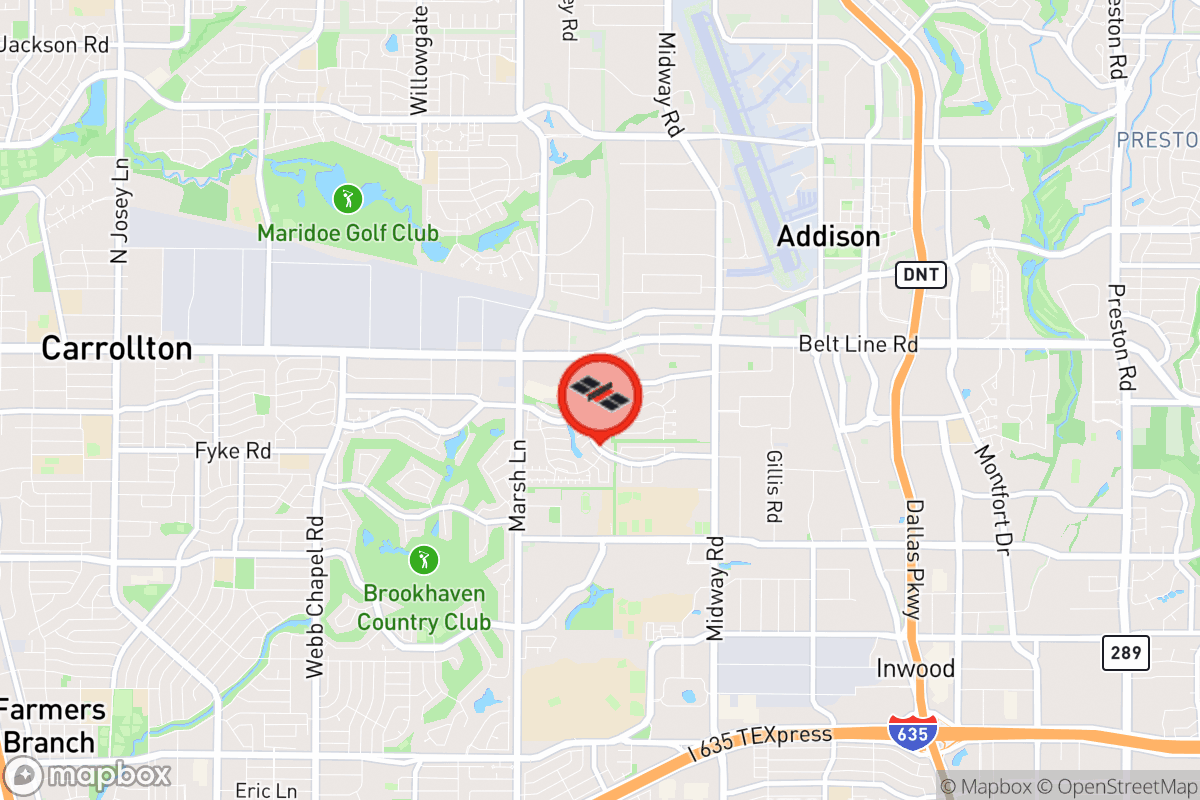 Static map screenshot of the place